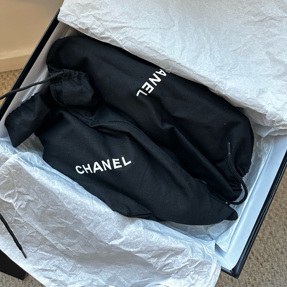 CHANEL Lambskin Mocassin Loafers - Picture 11 of 12